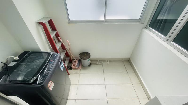 Service Residence for Rent at Midori Green (Pangsapuri Hijauan) - Ziyan Liew - Balcony - PropertyGuru.com.my