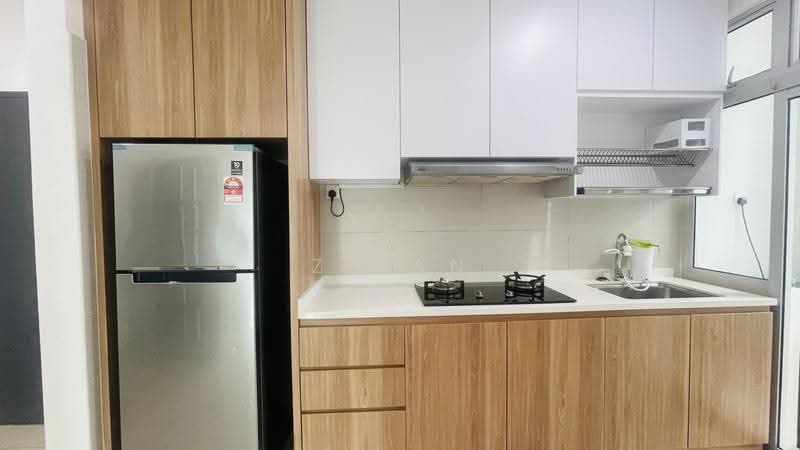 Service Residence for Rent at Midori Green (Pangsapuri Hijauan) - Ziyan Liew - Kitchen - PropertyGuru.com.my