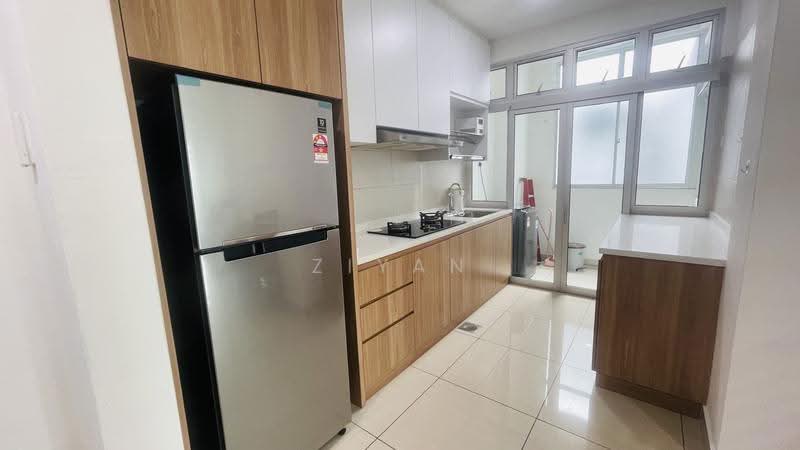 Service Residence for Rent at Midori Green (Pangsapuri Hijauan) - Ziyan Liew - Kitchen - PropertyGuru.com.my