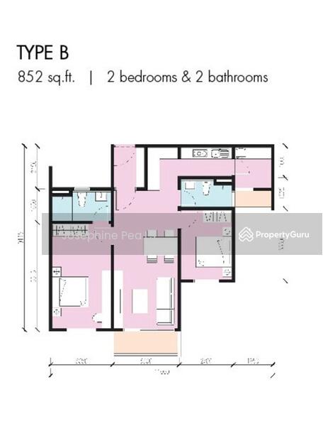 Kediaman Servis untuk Disewa di Citizen @ Old Klang Road - Josephine Pea LS - PropertyGuru.com.my