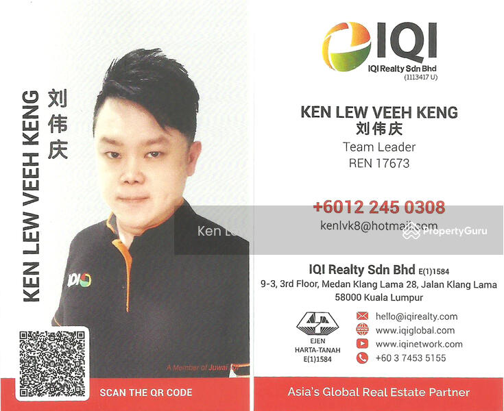 Rumah Teres 2 Tingkat untuk Disewa di Bandar Mahkota Cheras (Cheras) - Ken Lew - PropertyGuru.com.my