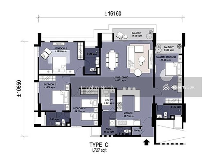 For Sale - Berjaya Condominium
