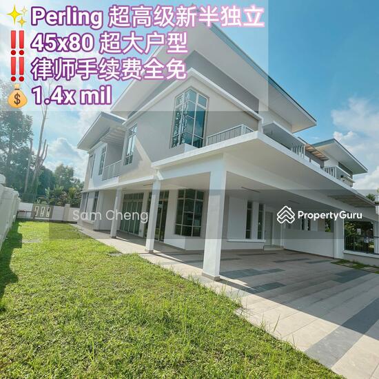 Taman Perling, Taman Perling, Johor Bahru, Johor, 5 Bedrooms, 4092 sqft