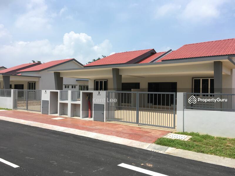 For Sale - SEMI D BARU FULL Loan CASH Back 40K 38x82 3R2B FREE Legal Jln Merbuk Tmn Bentara Kebun Baru Rimbayu