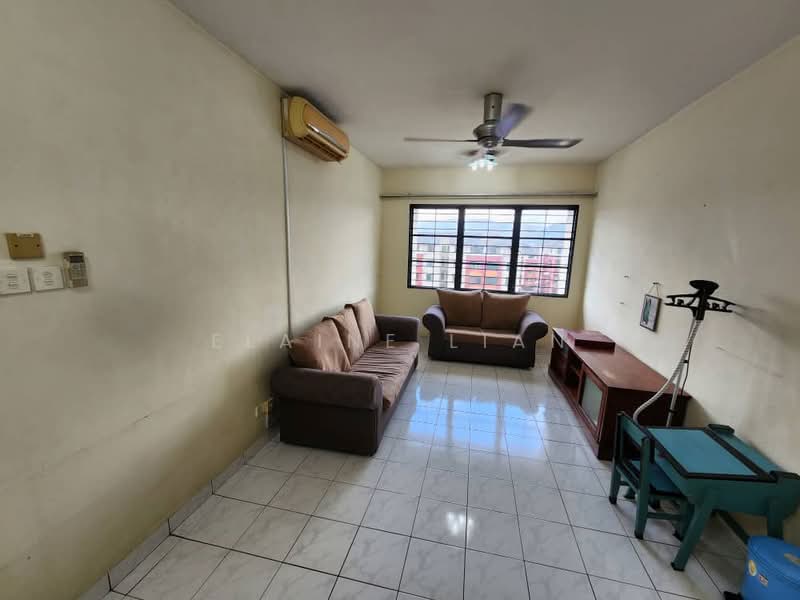 Kondominium untuk Disewa di SD Apartments - Elaine Lian - Living Room - PropertyGuru.com.my