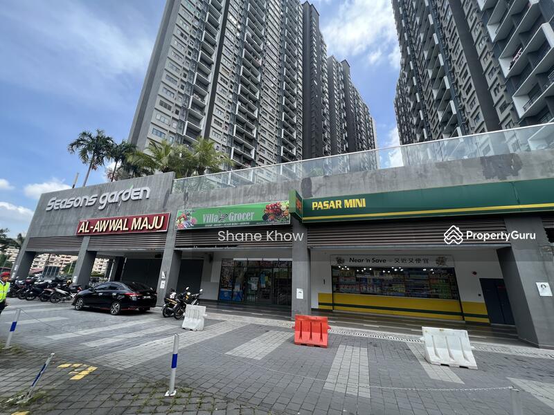 Wangsa Maju Setapak Delima GROUND Shop Sri Rampai Business Park ROI 5