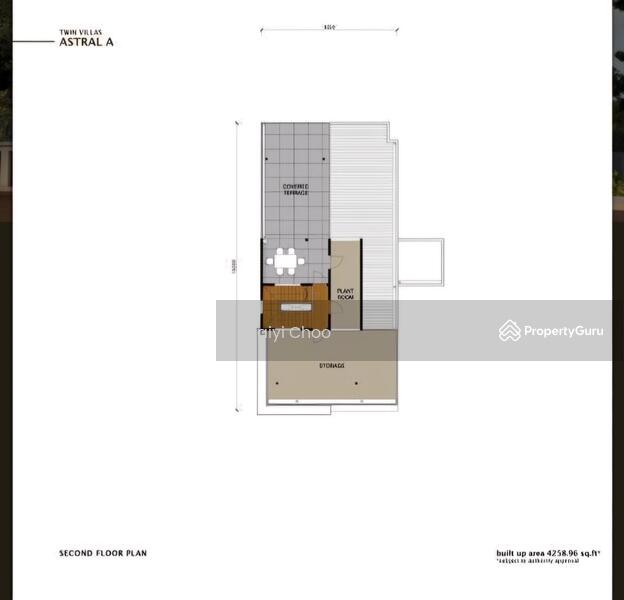 Untuk Dijual - 2.5 storey Semi detached in Enclave ll ipoh
