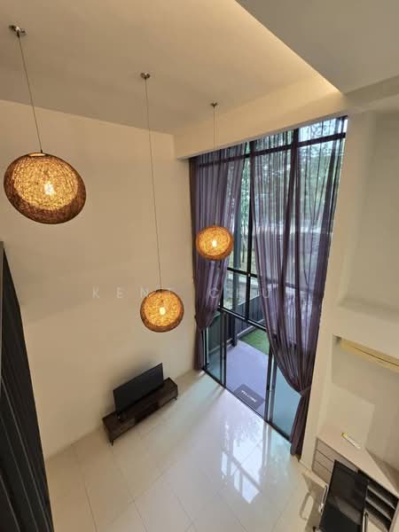 Rumah Teres untuk Dijual di Desa Parkcity (Kuala Lumpur) - Kent Chua - Living Room - PropertyGuru.com.my