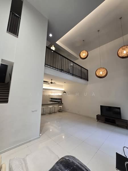 Rumah Teres untuk Dijual di Desa Parkcity (Kuala Lumpur) - Kent Chua - Living Room - PropertyGuru.com.my