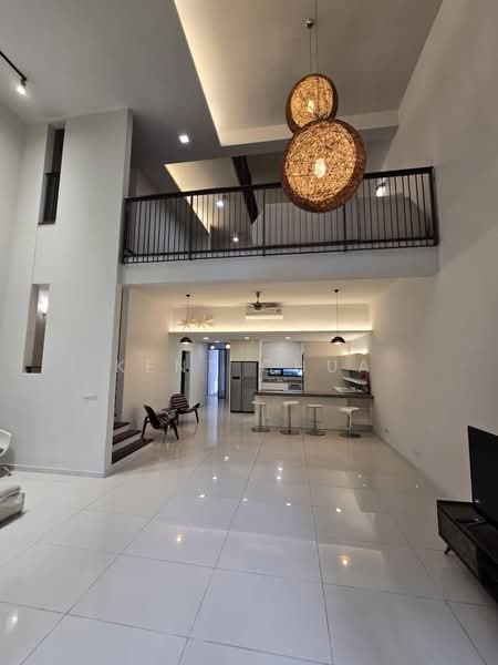 Rumah Teres untuk Dijual di Desa Parkcity (Kuala Lumpur) - Kent Chua - Living Room - PropertyGuru.com.my