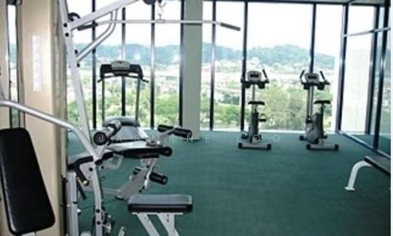 Kediaman Servis untuk Disewa di Amcorp Serviced Suites - Jasmine Loo - Gym - PropertyGuru.com.my