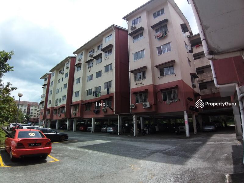 Untuk Dijual - Pangsapuri Taman Bukit Rawang Putra