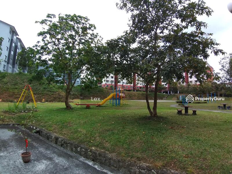 Untuk Dijual - Pangsapuri Taman Bukit Rawang Putra