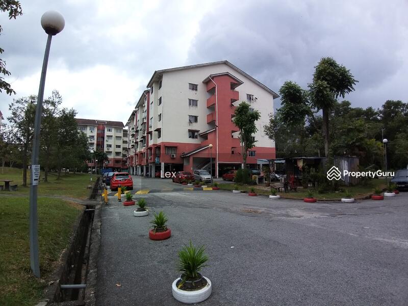 Untuk Dijual - Pangsapuri Taman Bukit Rawang Putra