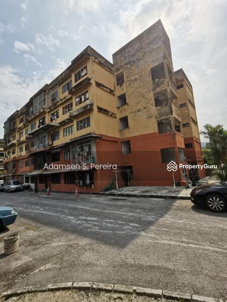Flat for Sale at Taman Daya - Adamsen S. Pereira - PropertyGuru.com.my