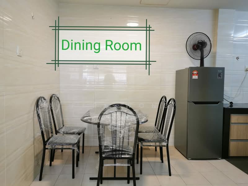Apartment for Rent at Sri Impian - Fern Wong - Dining Room - PropertyGuru.com.my