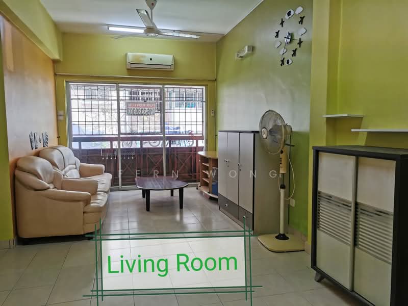 Apartment for Rent at Sri Impian - Fern Wong - Living Room - PropertyGuru.com.my