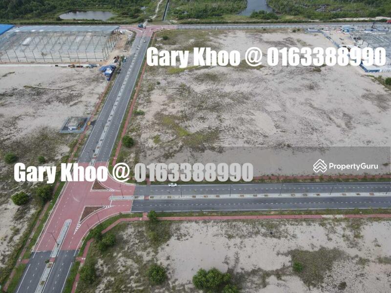 Pulau Indah Industrial Land 1 Acre Many Lot For Sale Westport Telok
