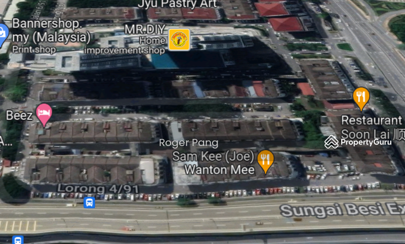 For Sale - Cheras Shop Office Taman Shamelin Perkasa @ KL for Sale