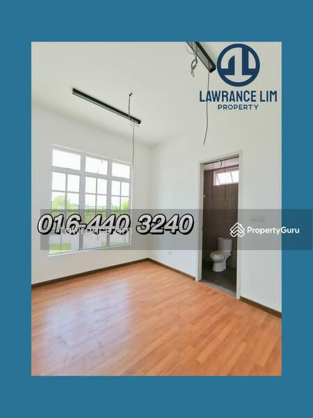 Untuk Dijual - 角头间 Anjung Gapam Brand New Europe Style 2sty Corner Lot Bungalow