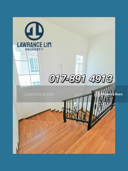 Untuk Dijual - 角头间 Anjung Gapam Brand New Europe Style 2sty Corner Lot Bungalow