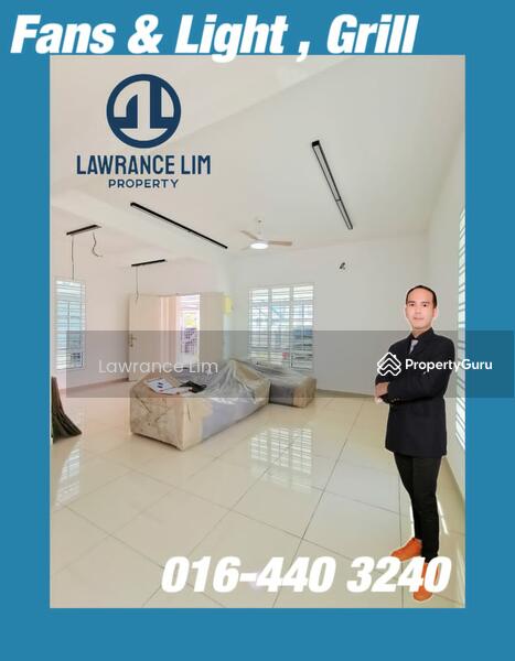 Untuk Dijual - 角头间 Anjung Gapam Brand New Europe Style 2sty Corner Lot Bungalow