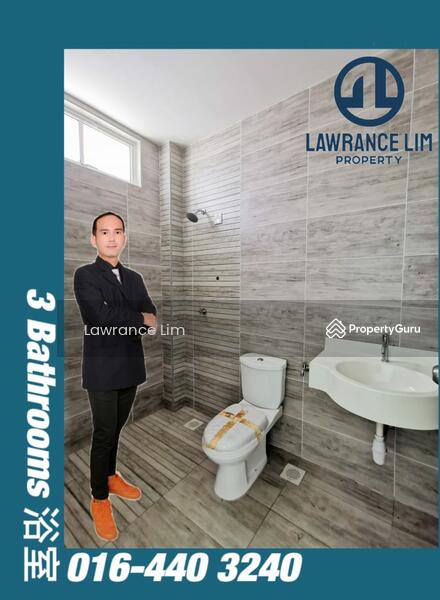 Untuk Dijual - 角头间 Anjung Gapam Brand New Europe Style 2sty Corner Lot Bungalow