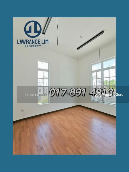 Untuk Dijual - 角头间 Anjung Gapam Brand New Europe Style 2sty Corner Lot Bungalow