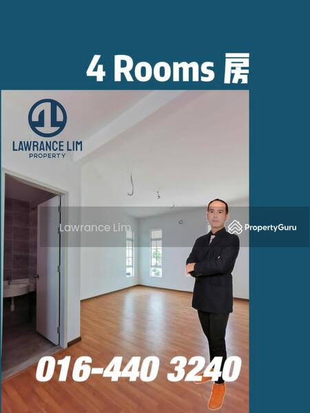 Untuk Dijual - 角头间 Anjung Gapam Brand New Europe Style 2sty Corner Lot Bungalow