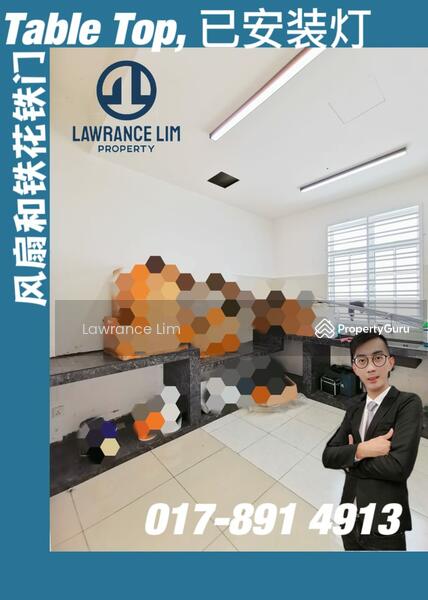 Untuk Dijual - 角头间 Anjung Gapam Brand New Europe Style 2sty Corner Lot Bungalow