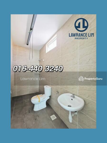 Untuk Dijual - 角头间 Anjung Gapam Brand New Europe Style 2sty Corner Lot Bungalow