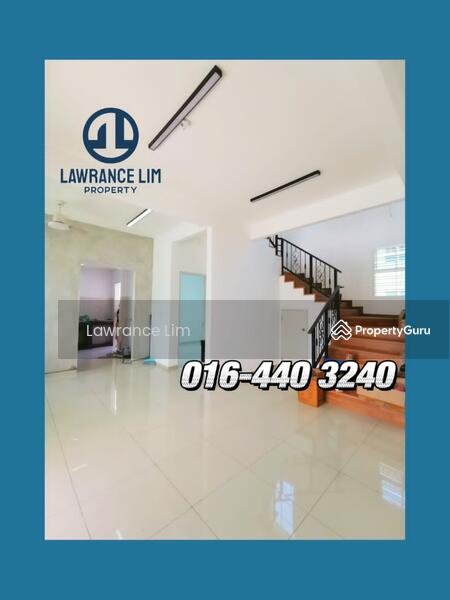 Untuk Dijual - 角头间 Anjung Gapam Brand New Europe Style 2sty Corner Lot Bungalow