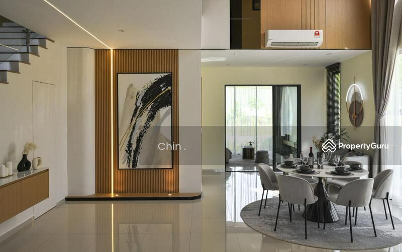 Untuk Dijual - New Project In Puchong @ 3sty Individual Link House with 0 Downpayment