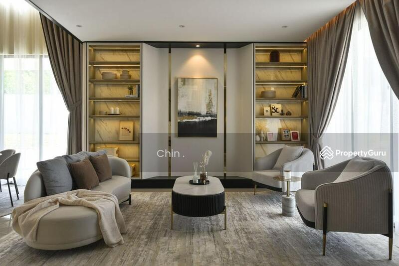 Untuk Dijual - New Project In Puchong @ 3sty Individual Link House with 0 Downpayment