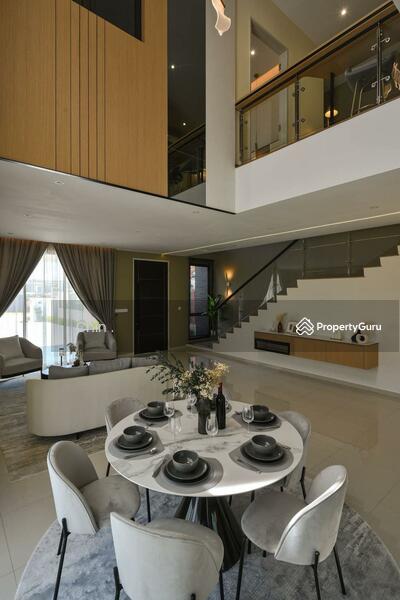 Untuk Dijual - New Project In Puchong @ 3sty Individual Link House with 0 Downpayment