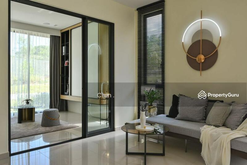 Untuk Dijual - New Project In Puchong @ 3sty Individual Link House with 0 Downpayment