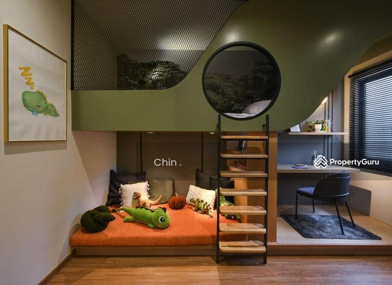 Untuk Dijual - New Project In Puchong @ 3sty Individual Link House with 0 Downpayment