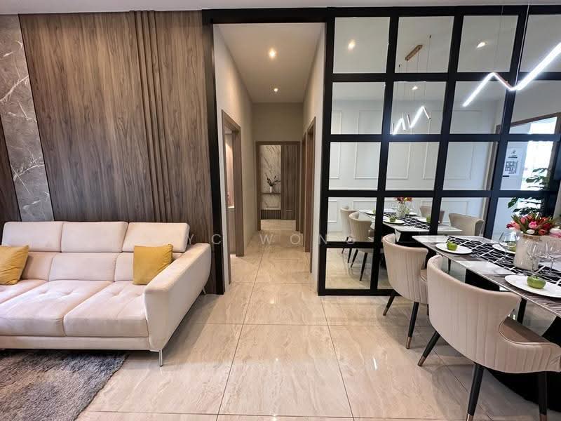 Condominium for Sale at Kuala Lumpur Foreigner Can Buy Freehold - YC Wong - Living Room - PropertyGuru.com.my