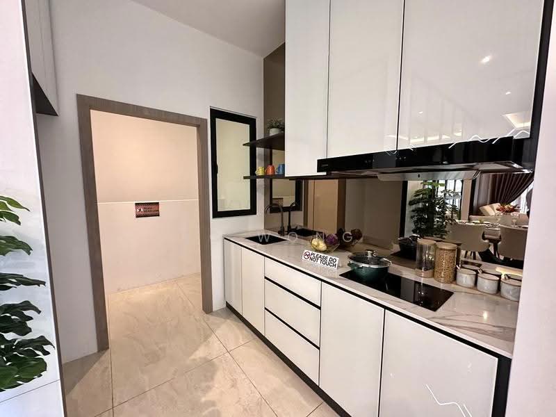 Condominium for Sale at Kuala Lumpur Foreigner Can Buy Freehold - YC Wong - Kitchen - PropertyGuru.com.my