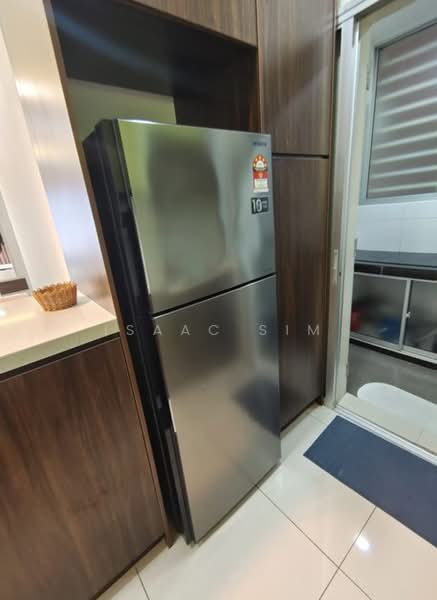 Servis Apartment untuk Disewa di Savanna Executive Suite @ Southville City - Isaac Sim - Kitchen - PropertyGuru.com.my