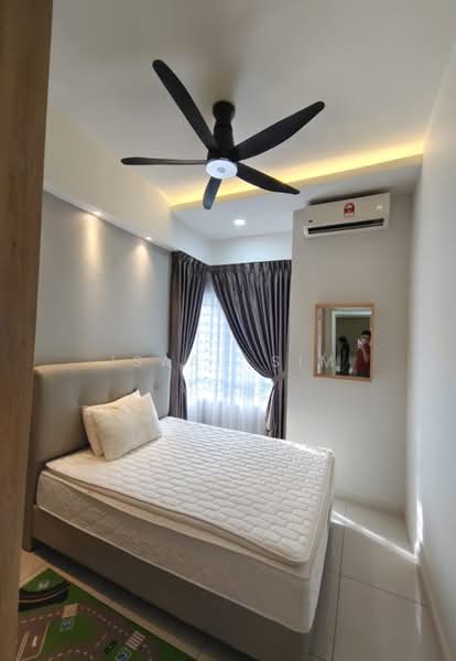 Servis Apartment untuk Disewa di Savanna Executive Suite @ Southville City - Isaac Sim - Bedroom - PropertyGuru.com.my