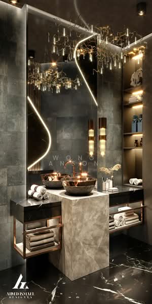Kondominium untuk Dijual di MIDVALLEY | Condo 3R2B Cashback RM80k Mid Valley - Wong Anson - Bathroom - PropertyGuru.com.my