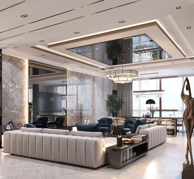 Kondominium untuk Dijual di MIDVALLEY | Condo 3R2B Cashback RM80k Mid Valley - Wong Anson - Living Room - PropertyGuru.com.my