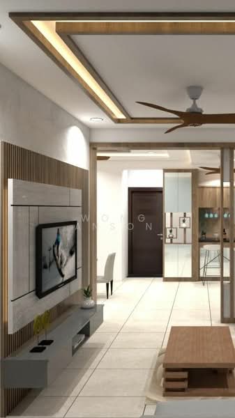 Kondominium untuk Dijual di MIDVALLEY | Condo 3R2B Cashback RM80k Mid Valley - Wong Anson - Living Room - PropertyGuru.com.my