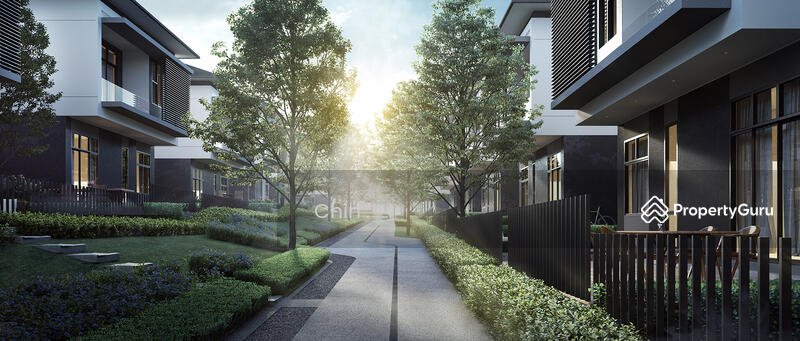 Untuk Dijual - 3sty 22*75 Individual Link House with Linear Park @ Rdy To Move in