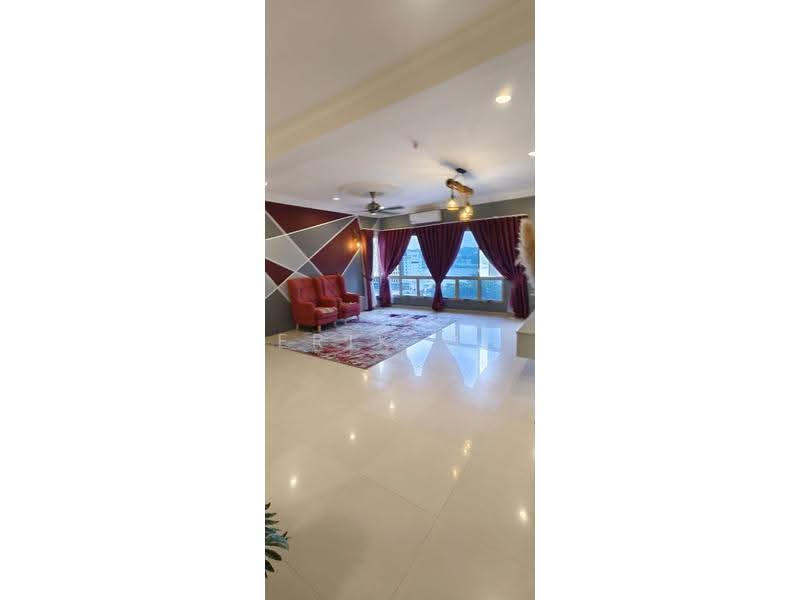 Kondominium untuk Disewa di East Lake Residence - Erik Oh - Living Room - PropertyGuru.com.my