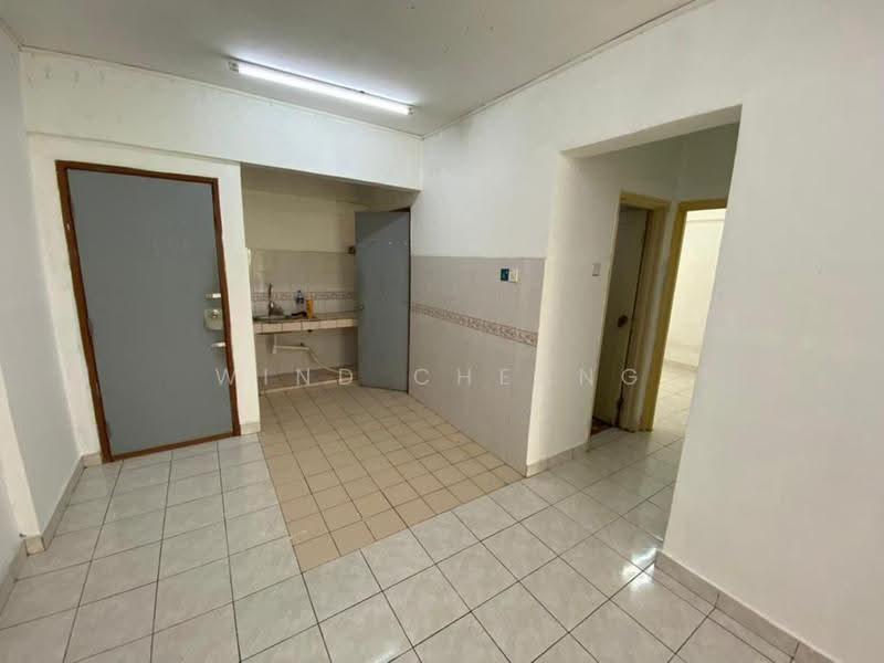 Apartment for Sale at Pelangi Apartment - Wind Cheang - Kitchen - PropertyGuru.com.my
