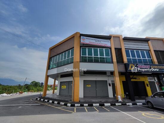 [ROI 5. 4%]Corner Double Storey Shop @Taman Pengkalan Utama, Behind