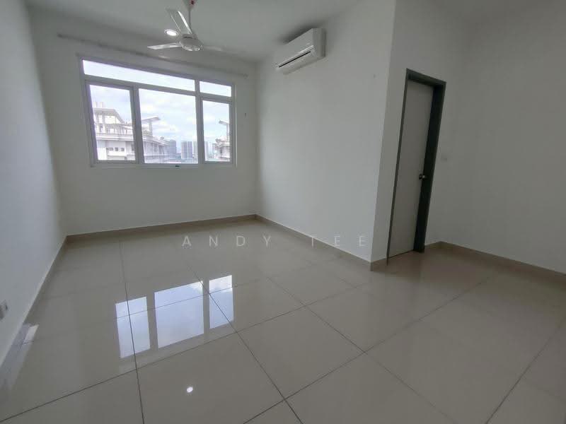 Service Residence for Rent at V-Residensi 2 - Andy Tee - Master Bedroom With AC - PropertyGuru.com.my