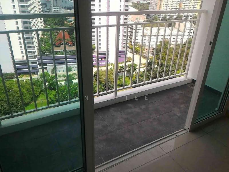 Service Residence for Rent at V-Residensi 2 - Andy Tee - Balcony - PropertyGuru.com.my